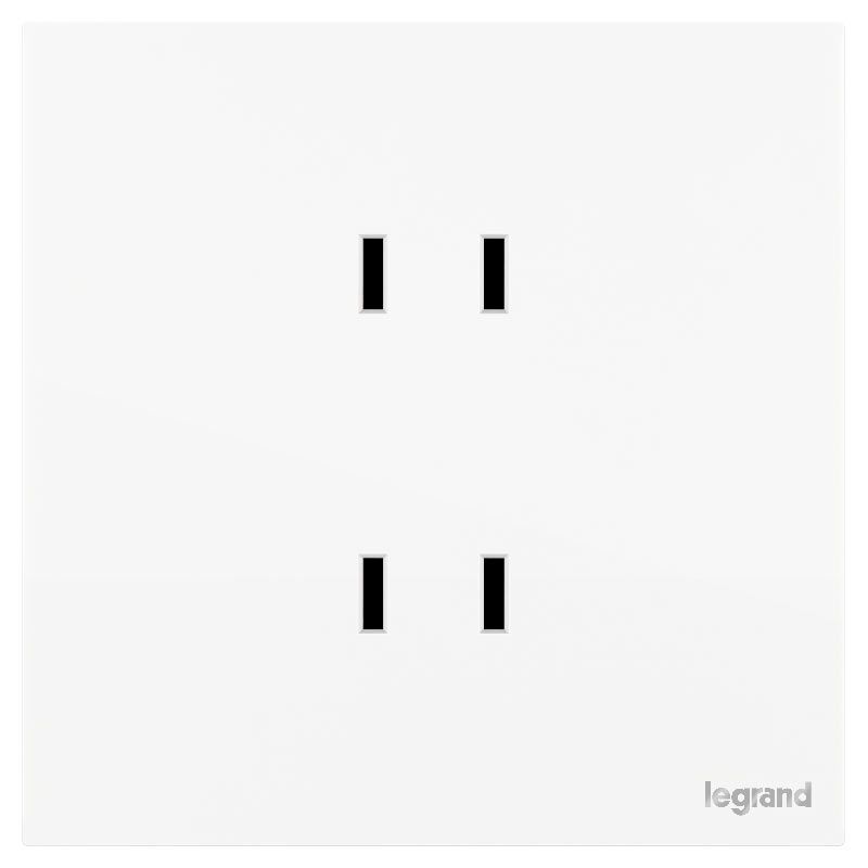 K7E 浅央 K7E 浅央 浅央陶瓷白/四孔插座 86型 K7E/426U2 86型 K7E/426U2