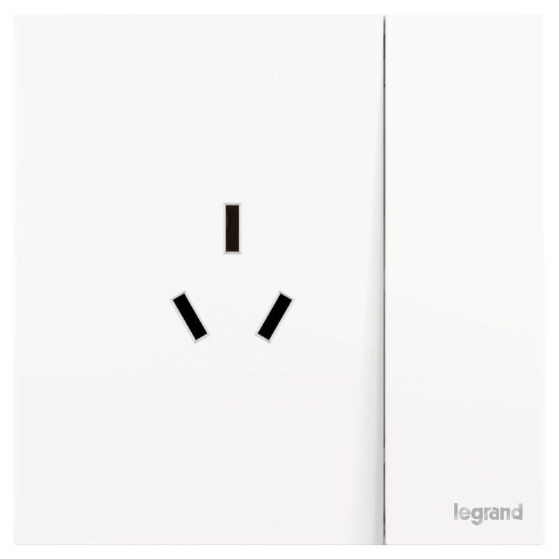 K7E 浅央 K7E 浅央 浅央陶瓷白/一开三孔10A 86型 K7E/15/10S 86型 K7E/15/10S