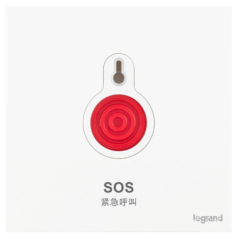 K7E 浅央 K7E 浅央 浅央陶瓷白/紧急呼叫开关 86型 K7E/32BJ 86型 K7E/32BJ