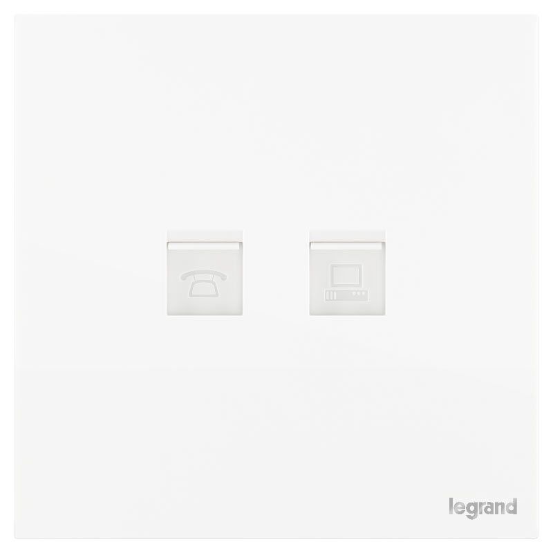 K7E 浅央 K7E 浅央 浅央陶瓷白/电话电脑插 86型 K7E/T01/C01 86型 K7E/T01/C01