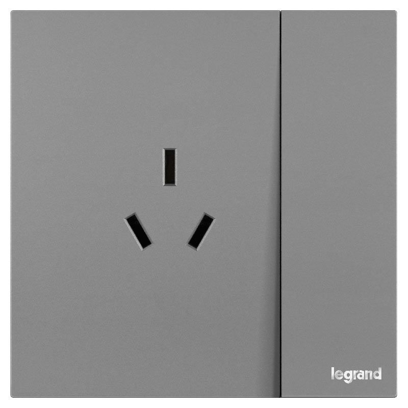 K7E 浅央 K7E 浅央 浅央深砂银/一开三孔16A 86型 K7E/15/15CS-C3 86型 K7E/15/15CS-C3