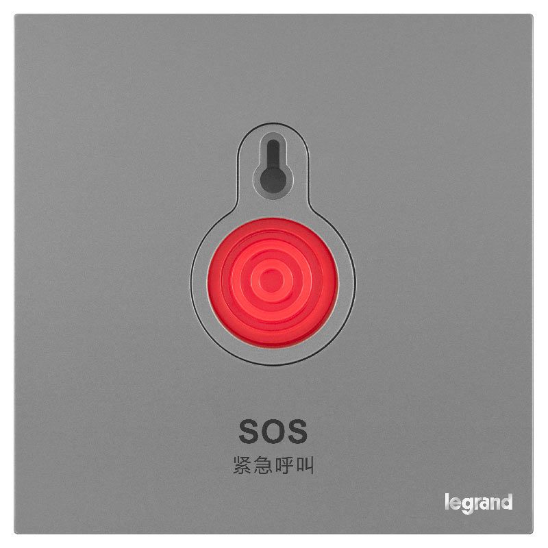 K7E 浅央 K7E 浅央 浅央深砂银/紧急呼叫开关 86型 K7E/32BJ-C3 86型 K7E/32BJ-C3