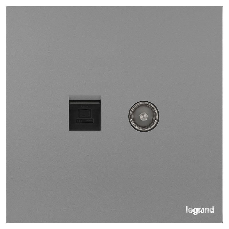 K7E 浅央 K7E 浅央 浅央深砂银/电脑电视插 86型 K7E/C01/TV-C3 86型 K7E/C01/TV-C3