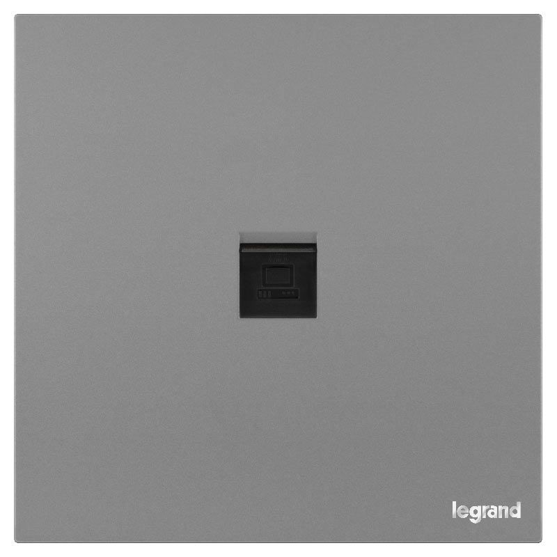 K7E 浅央 K7E 浅央 浅央深砂银/一位电脑插（六类） 86型 K7E/C601-C3 86型 K7E/C601-C3