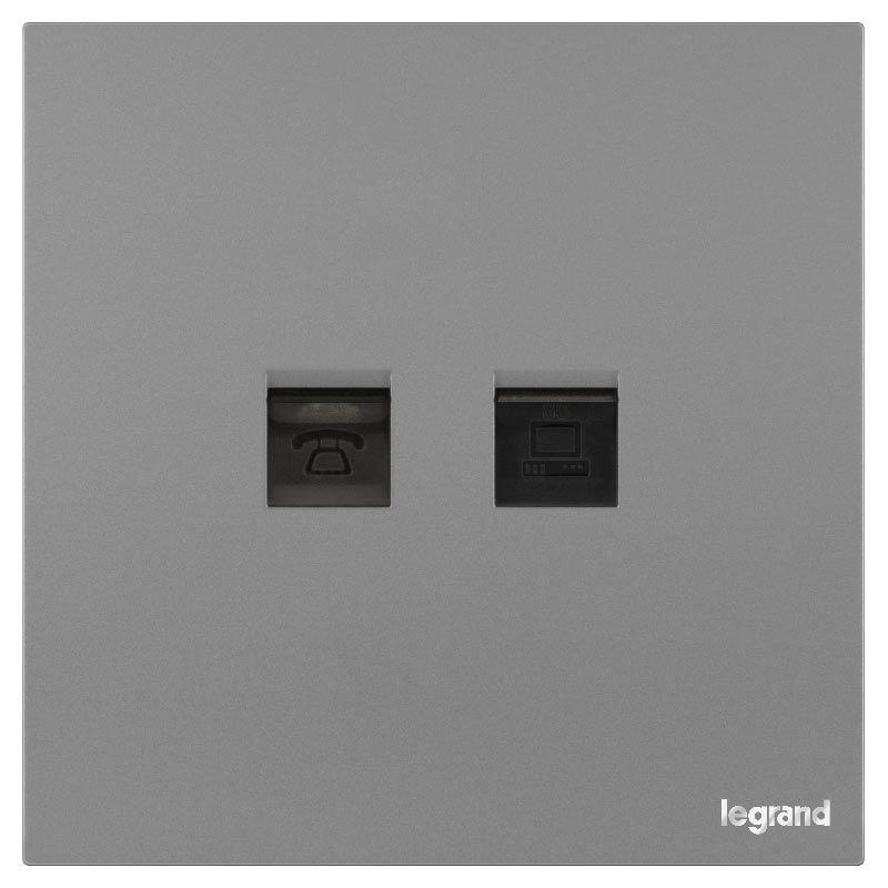 K7E 浅央 K7E 浅央 浅央深砂银/电话电脑插 86型 K7E/T01/C01-C3 86型 K7E/T01/C01-C3