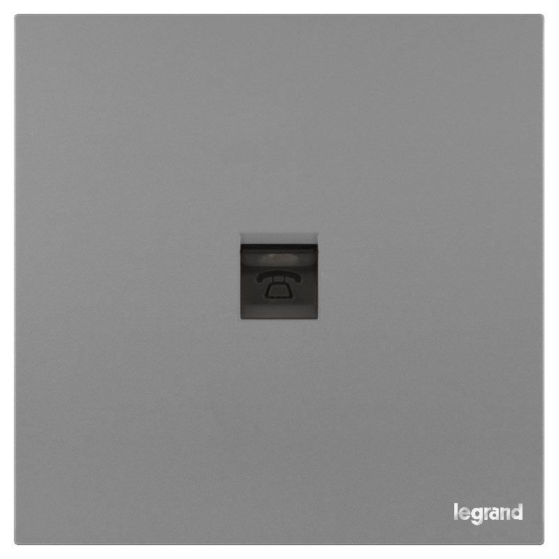 K7E 浅央 K7E 浅央 浅央深砂银/一位电话插 86型 K7E/T01-C3 86型 K7E/T01-C3