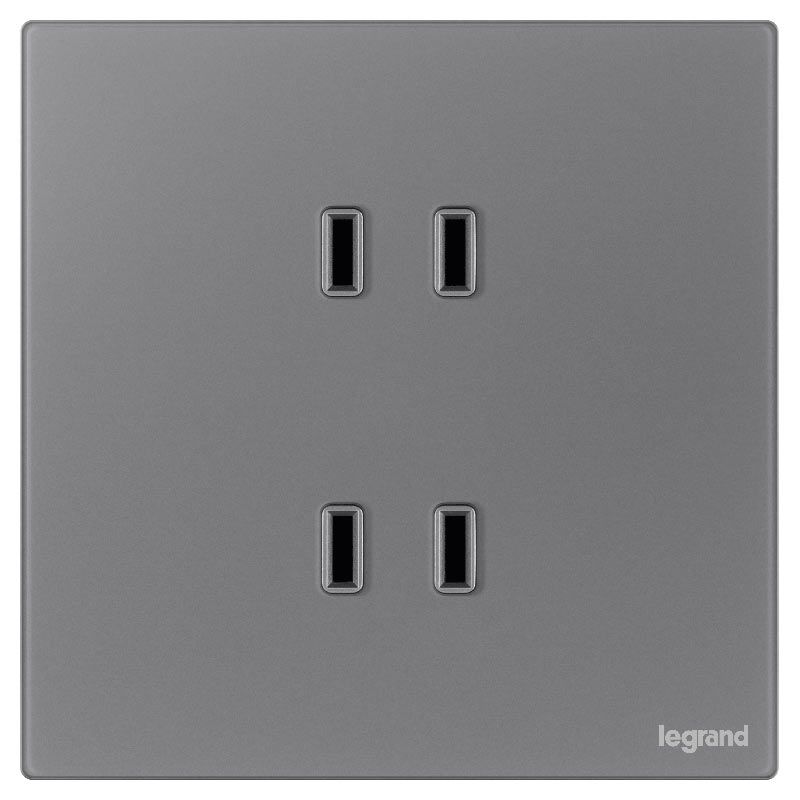 K7E 浅央 K7E 浅央 浅央烟云玉/四孔插座 86型 K7E/426U2-G3 86型 K7E/426U2-G3