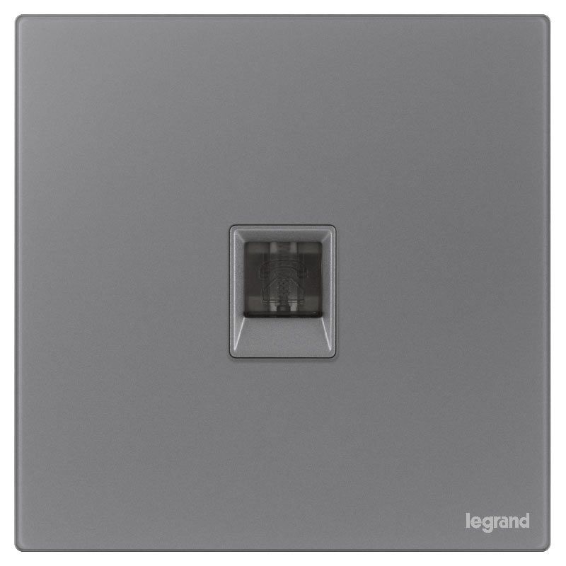 K7E 浅央 K7E 浅央 浅央烟云玉/一位电话插 86型 K7E/T01-G3 86型 K7E/T01-G3