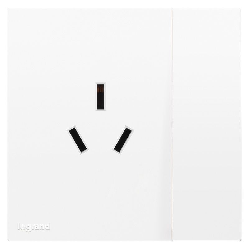 F5E畅境 F5E畅境 畅境玉兰白/一开三孔16A  F5E/15/15CS F5E/15/15CS