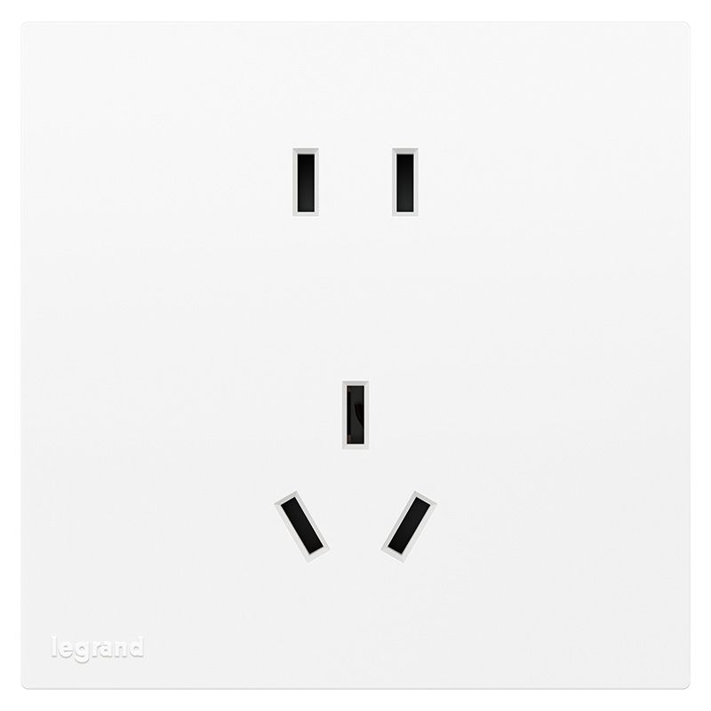 F5E畅境 F5E畅境 畅境玉兰白/五孔  F5E/426/10USL F5E/426/10USL