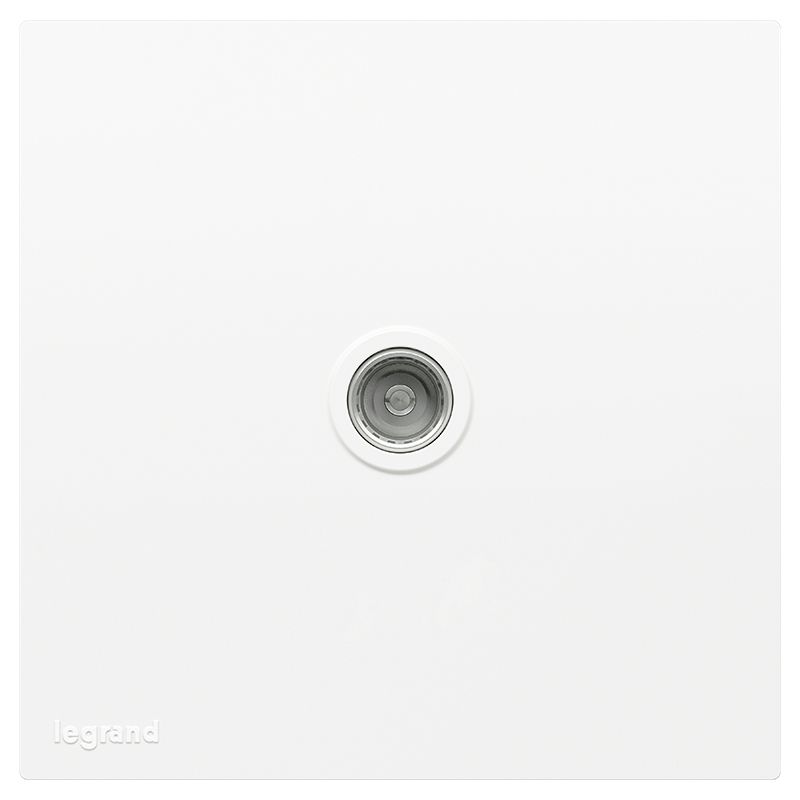 F5E畅境 F5E畅境 畅境玉兰白/电视插  F5E/31VTV75 F5E/31VTV75