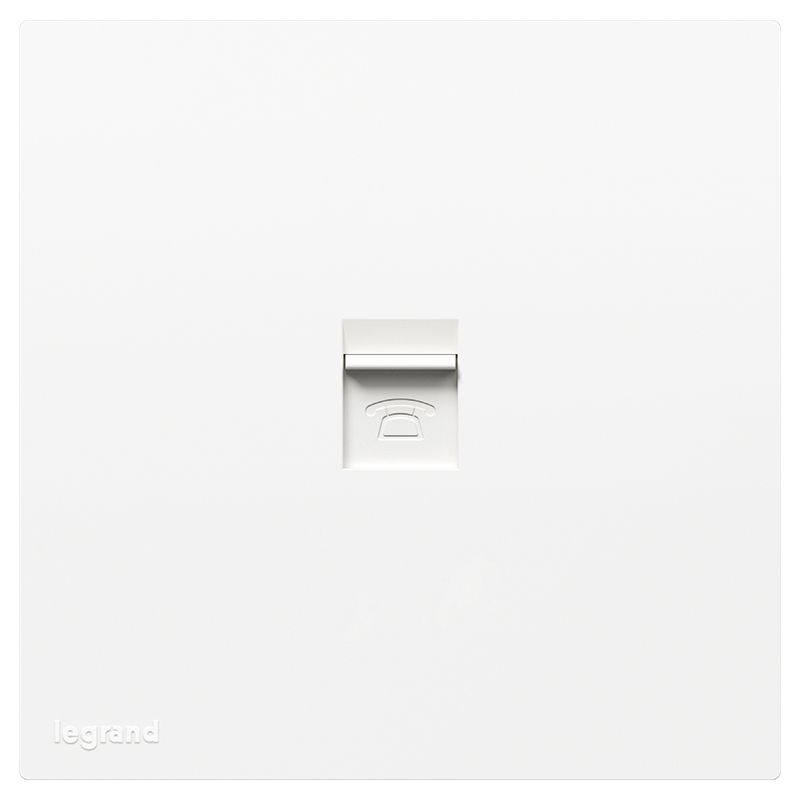 F5E畅境 F5E畅境 畅境玉兰白/电话插  F5E/T01 F5E/T01