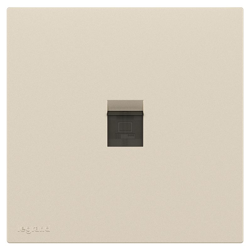 F5E畅境 F5E畅境 畅境粉铂金/电脑插（六类）  F5E/C601-C2 F5E/C601-C2