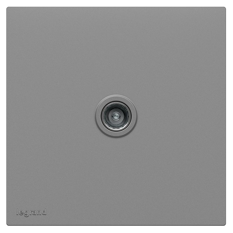 F5E畅境 F5E畅境 畅境深砂银/电视插  F5E/31VTV75-C3 F5E/31VTV75-C3