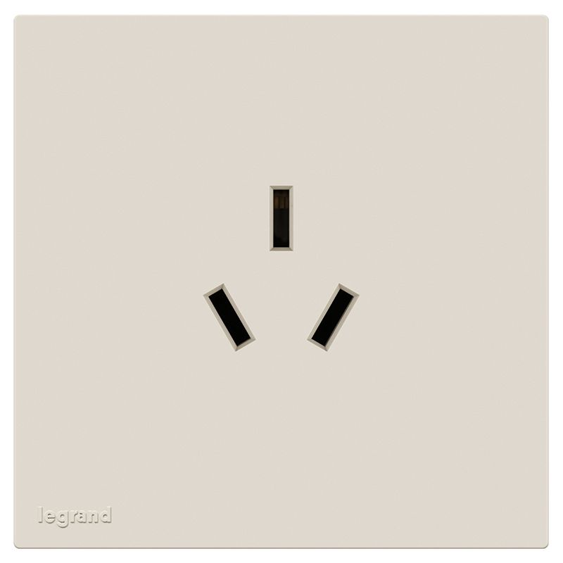 F5E畅境 F5E畅境 畅境奶油白/三孔10A  F5E/426/10S-C4 F5E/426/10S-C4