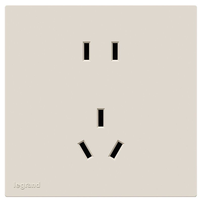 F5E畅境 F5E畅境 畅境奶油白/五孔  F5E/426/10USL-C4 F5E/426/10USL-C4