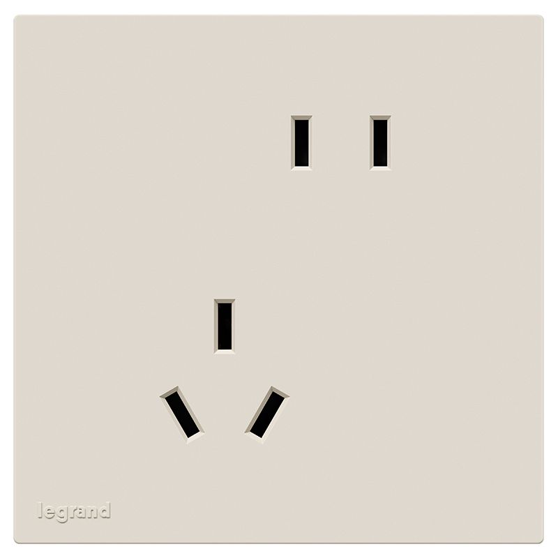 F5E畅境 F5E畅境 畅境奶油白/斜五孔  F5E/426/10USLX-C4 F5E/426/10USLX-C4