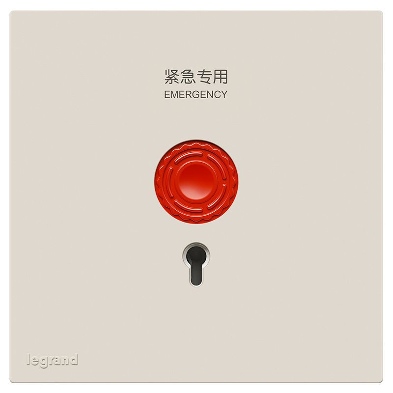 F5E畅境 F5E畅境 畅境奶油白/呼叫开关  F5E/32BJ-C4 F5E/32BJ-C4