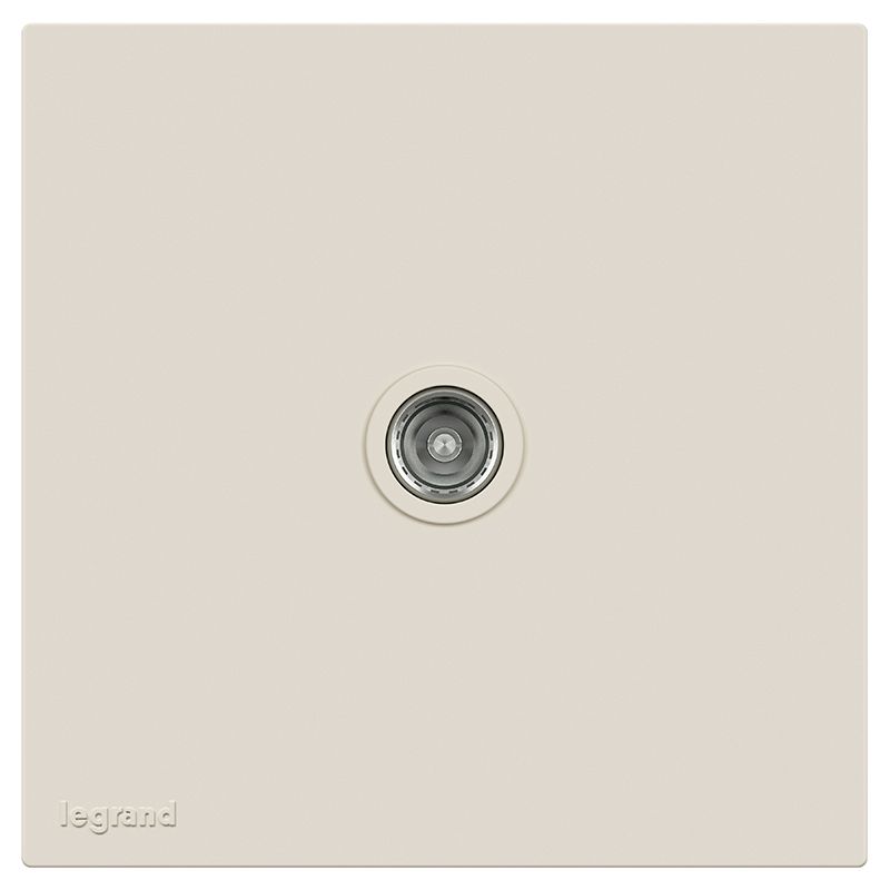 F5E畅境 F5E畅境 畅境奶油白/电视插  F5E/31VTV75-C4 F5E/31VTV75-C4