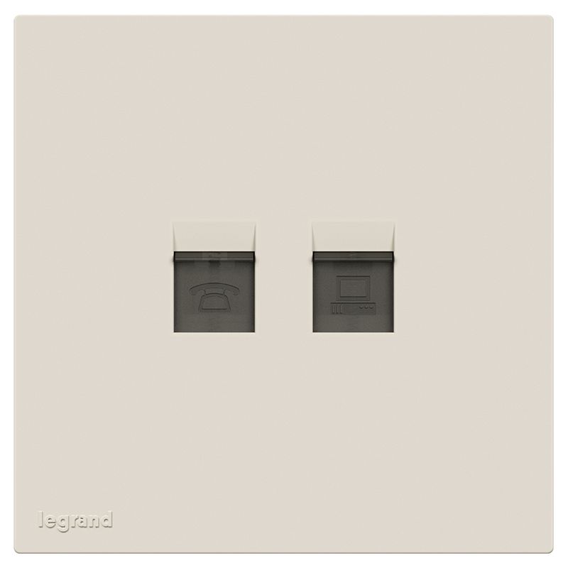 F5E畅境 F5E畅境 畅境奶油白/电话电脑插  F5E/T01/C01-C4 F5E/T01/C01-C4