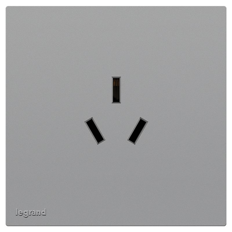 F5E畅境 F5E畅境 畅境艺术灰/三孔10A  F5E/426/10S-C5 F5E/426/10S-C5