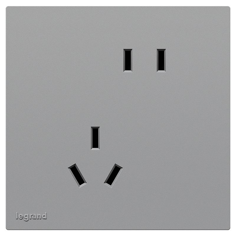 F5E畅境 F5E畅境 畅境艺术灰/斜五孔  F5E/426/10USLX-C5 F5E/426/10USLX-C5