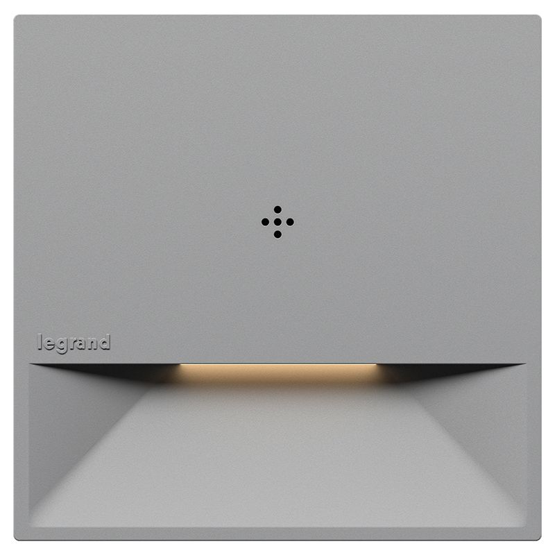 F5E畅境 F5E畅境 畅境艺术灰/雷达感应地脚灯  F5E/86LG/MV-C5 F5E/86LG/MV-C5