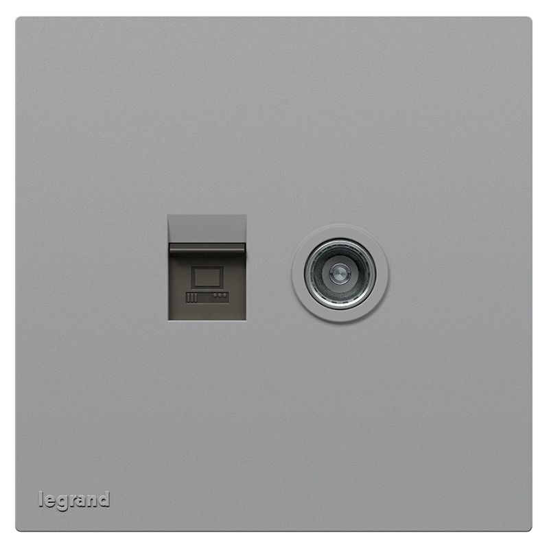 F5E畅境 F5E畅境 畅境艺术灰/电脑电视插  F5E/C01/TV-C5 F5E/C01/TV-C5