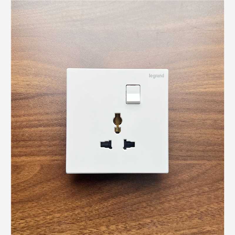 罗格朗 罗格朗 罗格朗  国际三孔带开关  282434 282434