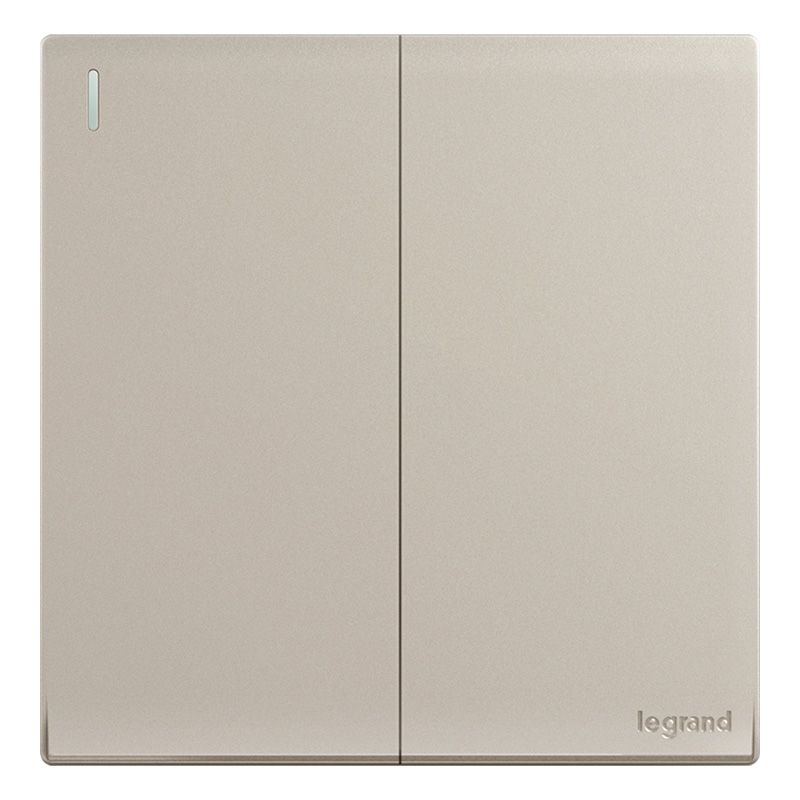 F6仕艺 F6仕艺 F6仕艺/粉铂金/二开多控带荧光 86型 F6/321BY-C2 86型 F6/321BY-C2