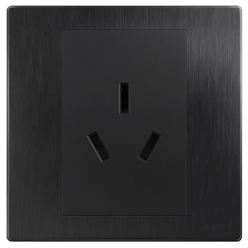 F8未莱 F8未莱 未莱幻影黑/三孔16A 86*88 F8/426/15CS-J2 86*88 F8/426/15CS-J2