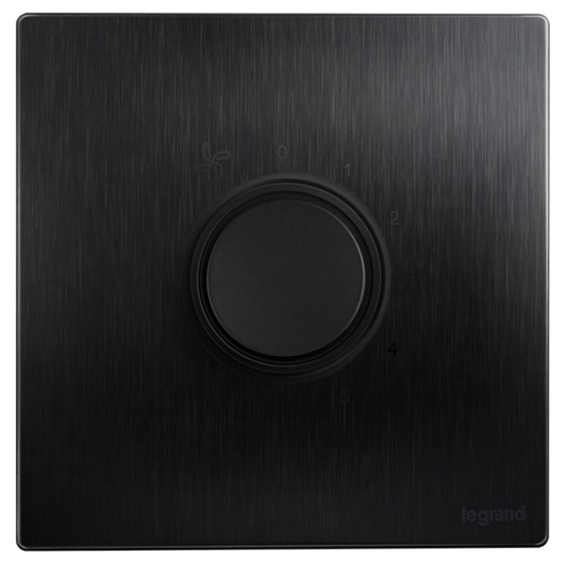 F8未莱 F8未莱 未莱幻影黑/100VA调速开关 86*88 F8/M3-J2 86*88 F8/M3-J2