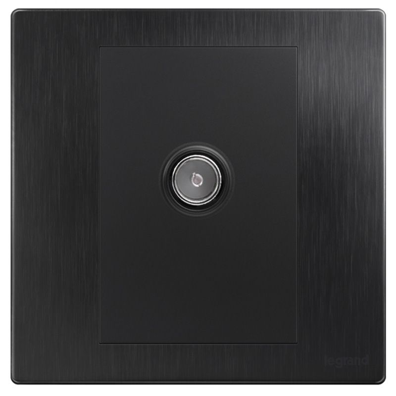 F8未莱 F8未莱 未莱幻影黑/电视插 86*88 F8/31VTV75-J2 86*88 F8/31VTV75-J2