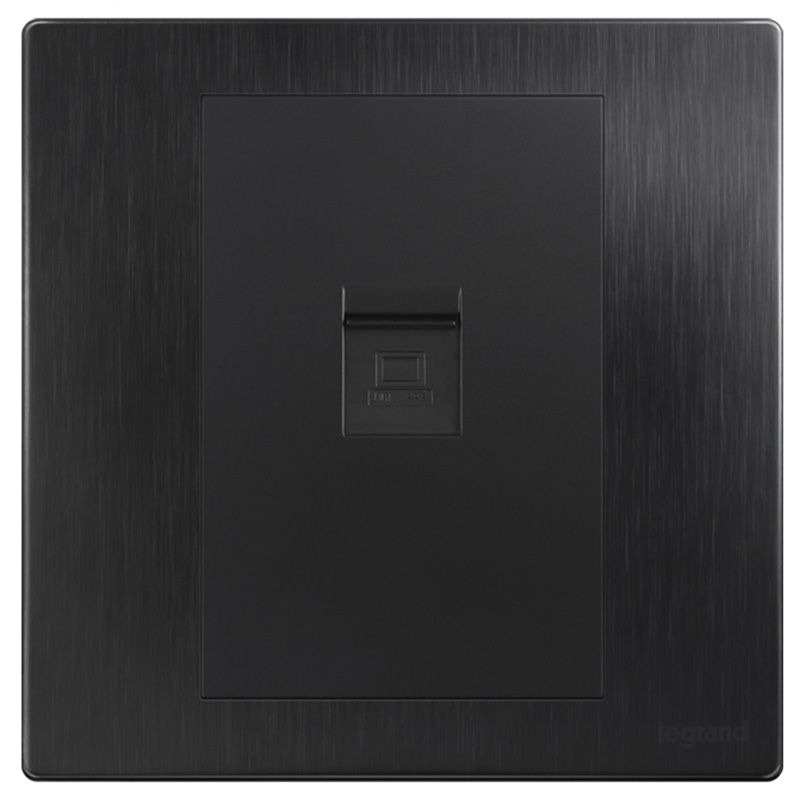 F8未莱 F8未莱 未莱幻影黑/电脑插 86*88 F8/C01-J2 86*88 F8/C01-J2