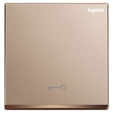 K8逸景 K8逸景 K8玫瑰金/门禁开关(电镀边) 86型 K8/31MJ-C1 86型 K8/31MJ-C1