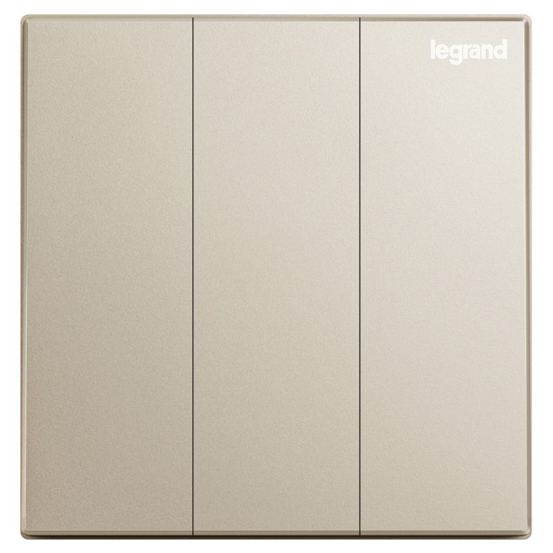 K8逸景 K8逸景 K8米兰金/三开双控（全金） 86型 k8/33/2/3AW-C2 86型 k8/33/2/3AW-C2