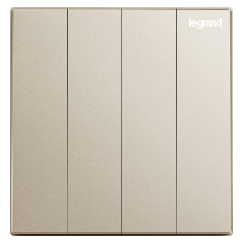 K8逸景 K8逸景 K8米兰金/四开双控（全金） 86型 K8/34/2/3DW-C2 86型 K8/34/2/3DW-C2