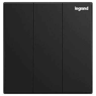 K8逸景 K8逸景 K8黑色/三开双控（全黑） 86型 K8/33/2/3AW-C 86型 K8/33/2/3AW-C