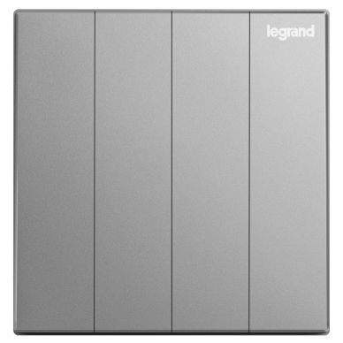 K8逸景 K8逸景 K8深砂银/四开双控（全银） 86型 K8/34/2/3DW-C3 86型 K8/34/2/3DW-C3