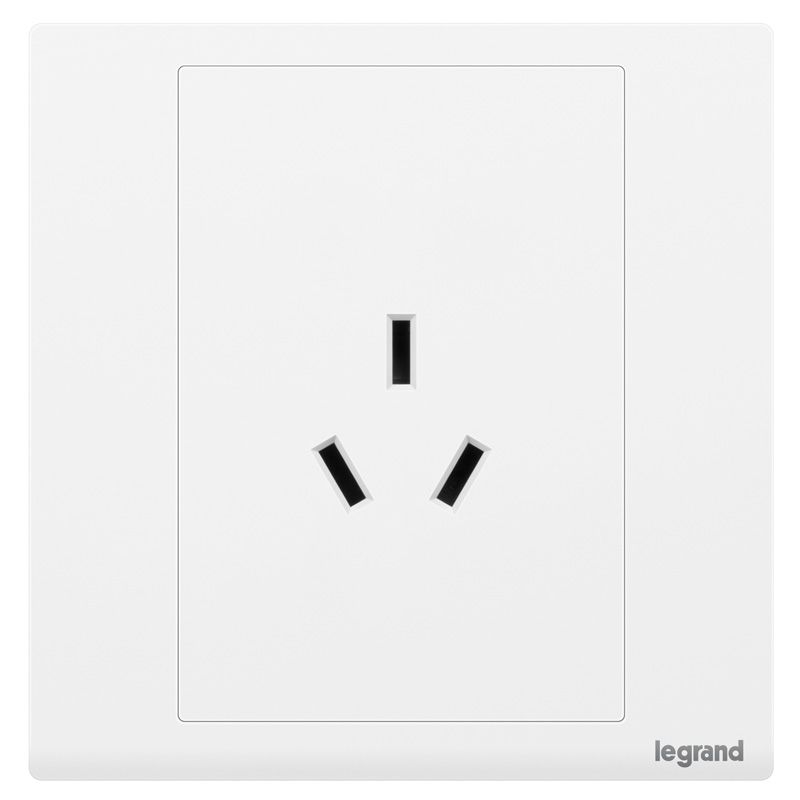 朗淳 朗淳 朗淳玉兰白/三孔16A插座 86型 ERQ426/15CS 86型 ERQ426/15CS