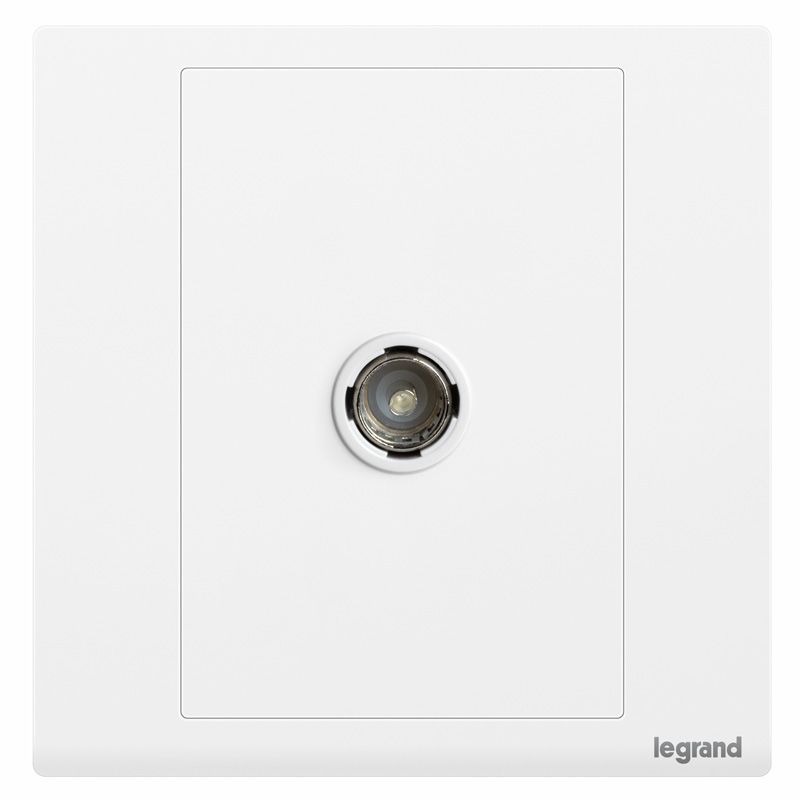 朗淳 朗淳 朗淳玉兰白/电视插座 86型 ERQ31VTV75 86型 ERQ31VTV75