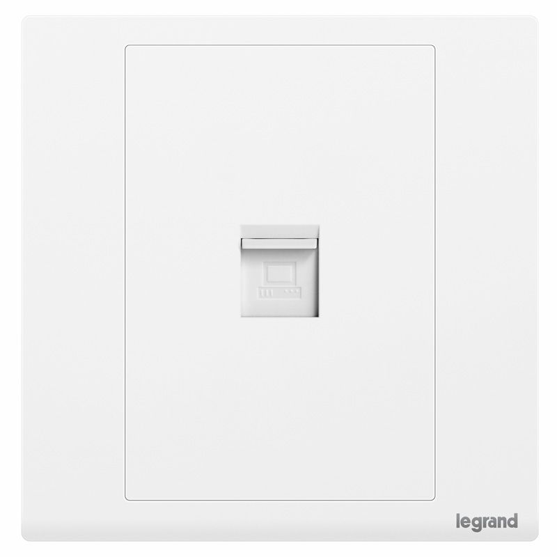 朗淳 朗淳 朗淳玉兰白/电脑插座 86型 ERQC01 86型 ERQC01