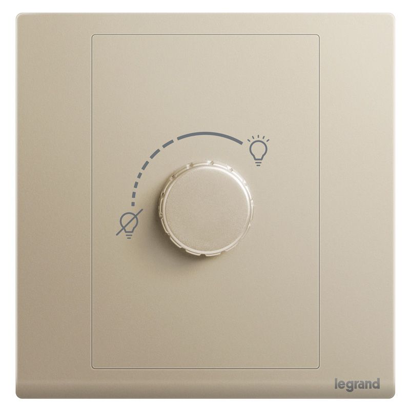 朗淳 朗淳 朗淳米兰金/调光开关 86型 EQM2-C2 86型 EQM2-C2