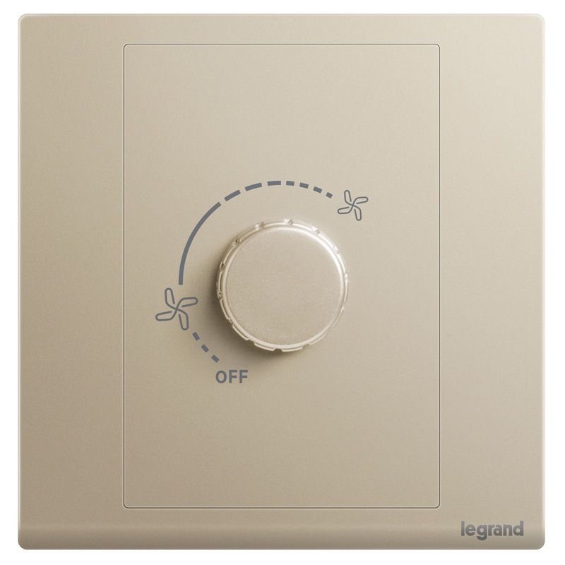 朗淳 朗淳 朗淳米兰金/调速开关 86型 EQM3-C2 86型 EQM3-C2