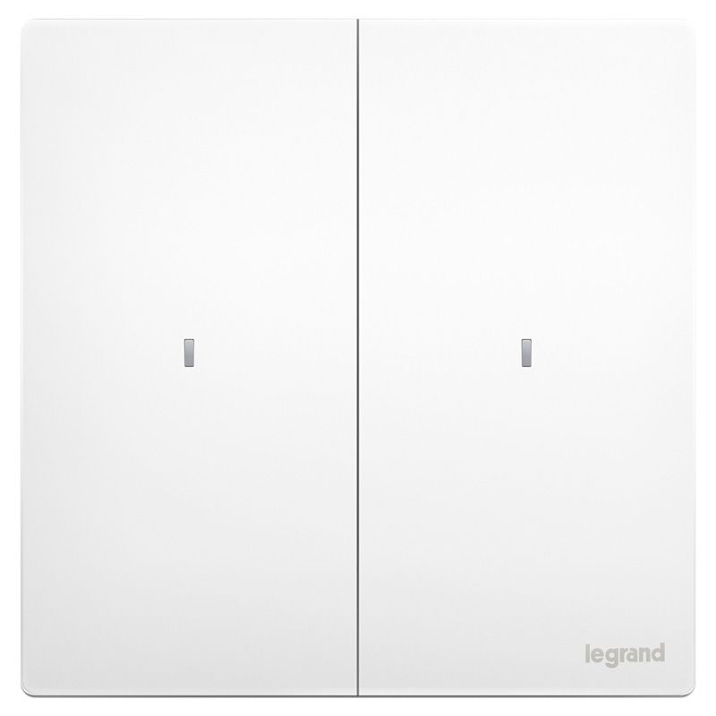 F8未莱 F8未莱 未莱陶瓷白/二开双控带LED 86型 F8/32/2/3CN 86型 F8/32/2/3CN