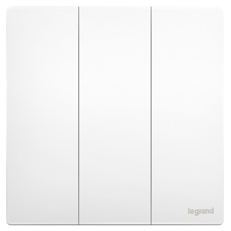 F8未莱 F8未莱 未莱陶瓷白/三开单控 86型 F8/33/1/2A 86型 F8/33/1/2A