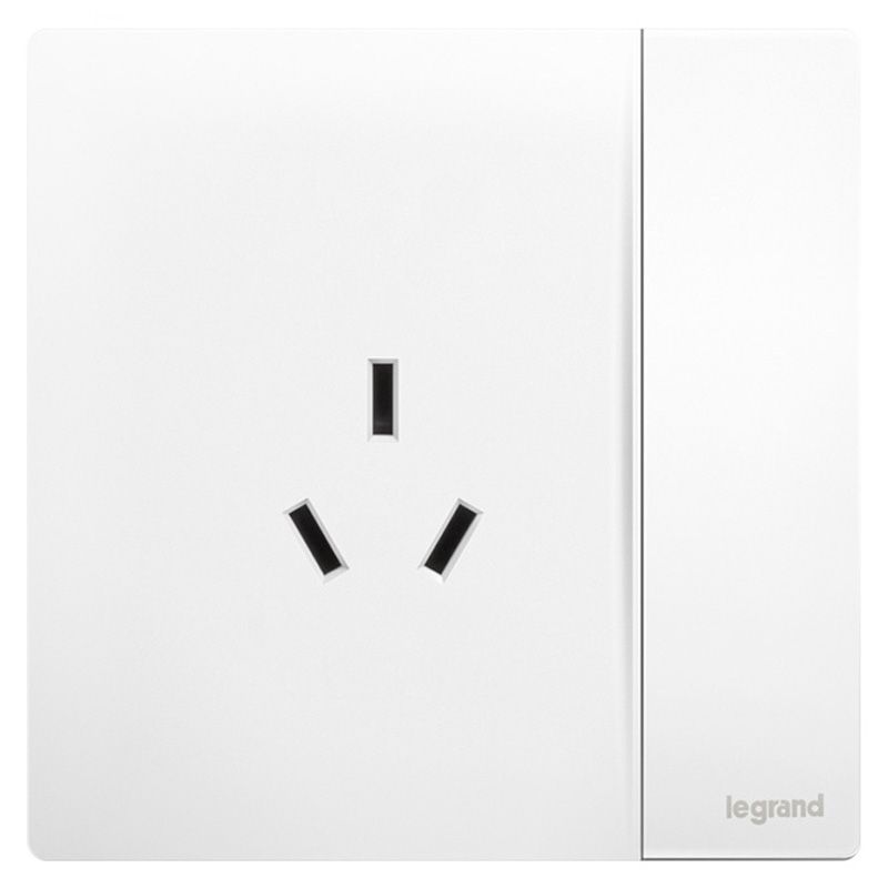 F8未莱 F8未莱 未莱陶瓷白/一开三孔10A 86型 F8/15/10S 86型 F8/15/10S