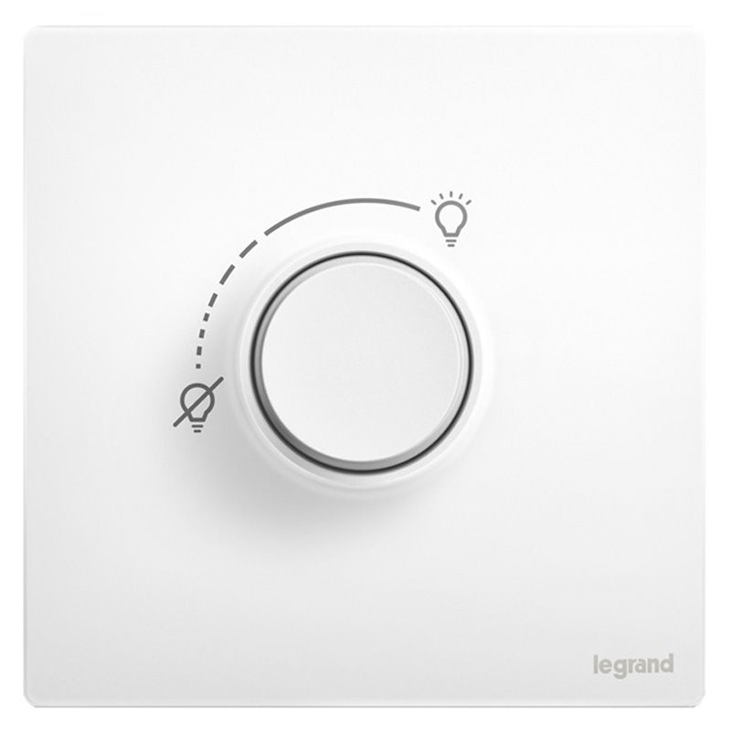 F8未莱 F8未莱 未莱陶瓷白/500W调光开关 86型 F8/M2 86型 F8/M2