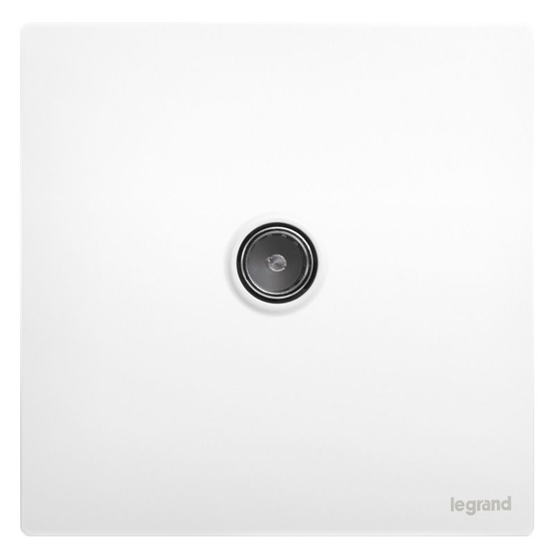 F8未莱 F8未莱 未莱陶瓷白/电视插 86型 F8/31VTV75 86型 F8/31VTV75