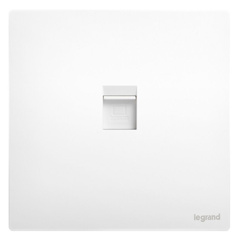 F8未莱 F8未莱 未莱陶瓷白/电脑插（六类） 86型 F8/C601 86型 F8/C601